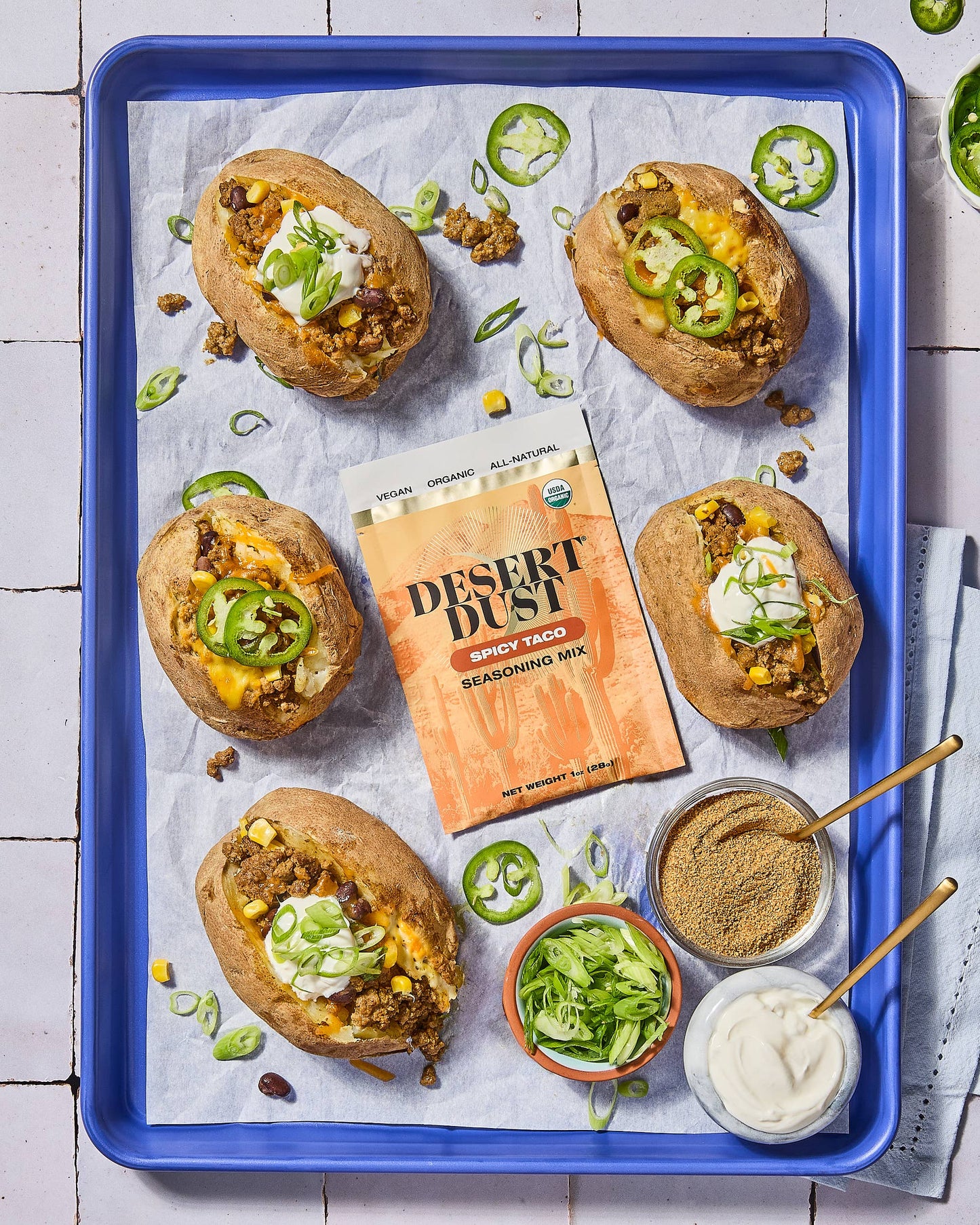 Desert Dust Spicy Taco Seasoning