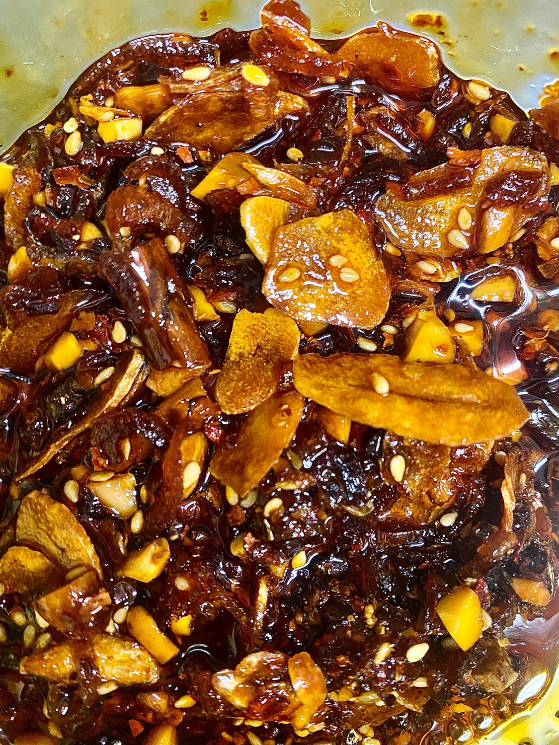 CHiNGONAs Chili Crunch Salsa Macha Sauce