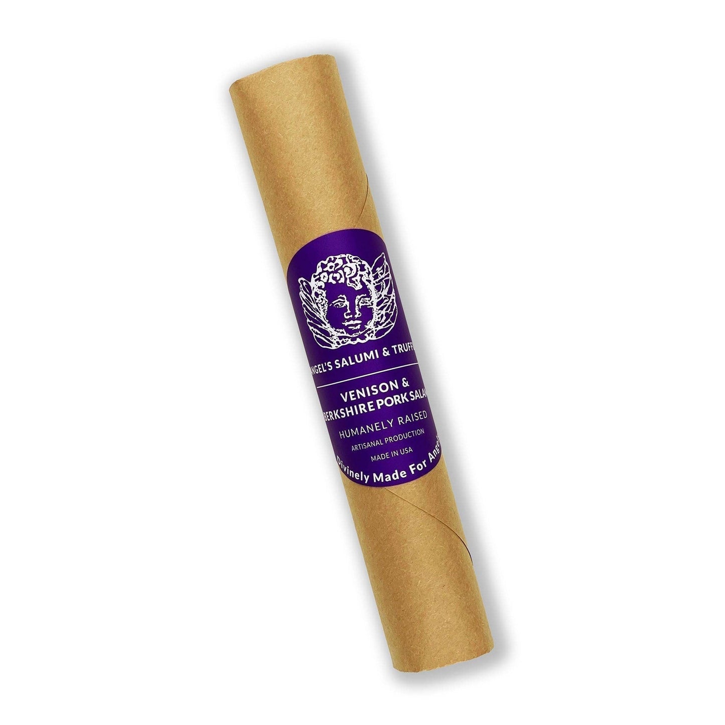 Angel's Venison & Berkshire Pork Salami (5.5oz)