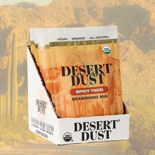 Desert Dust Spicy Taco Seasoning