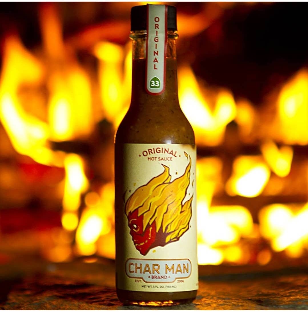 Char Man Original Hot Sauce