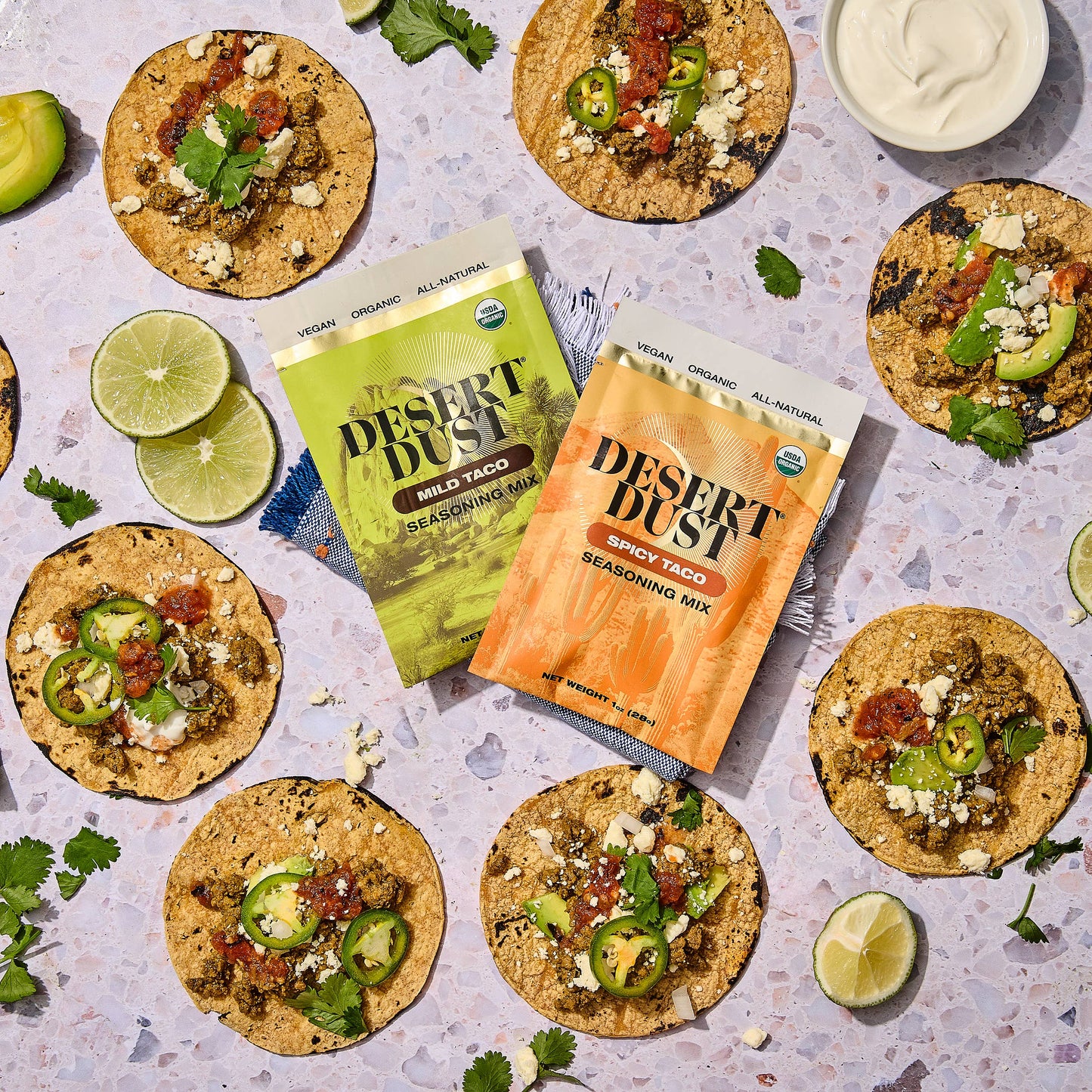 Desert Dust Spicy Taco Seasoning