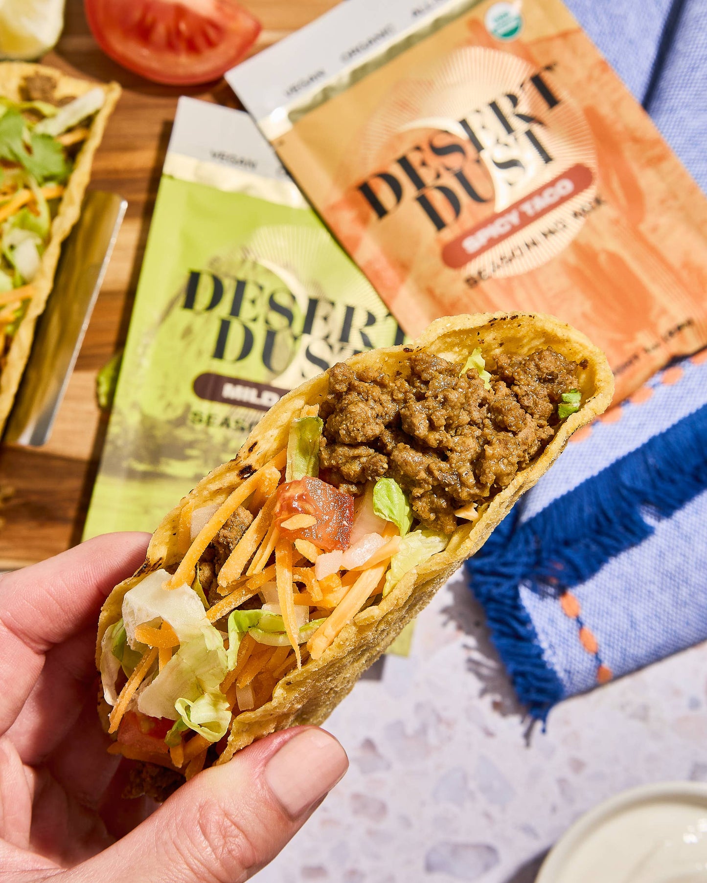 Desert Dust Spicy Taco Seasoning