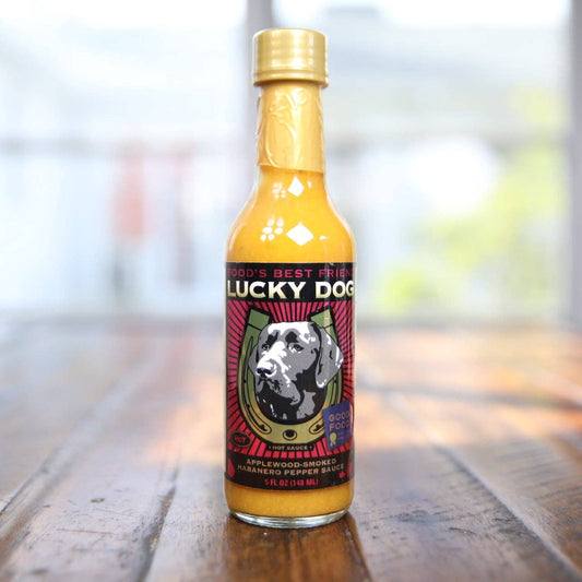 Pink Label - Hot Applewood Smoked Habanero Pepper Sauce