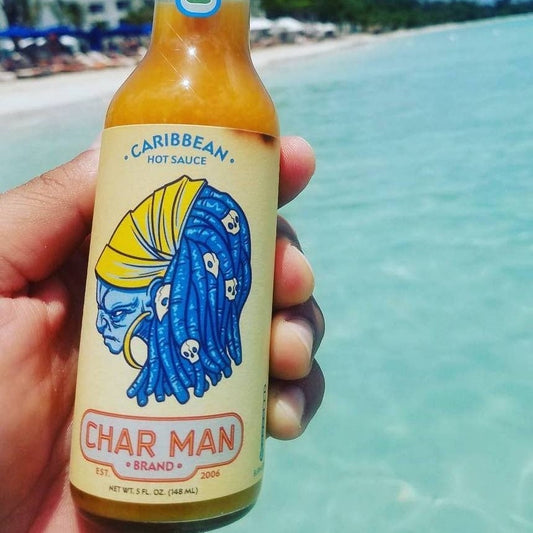 Char Man Caribbean Hot Sauce