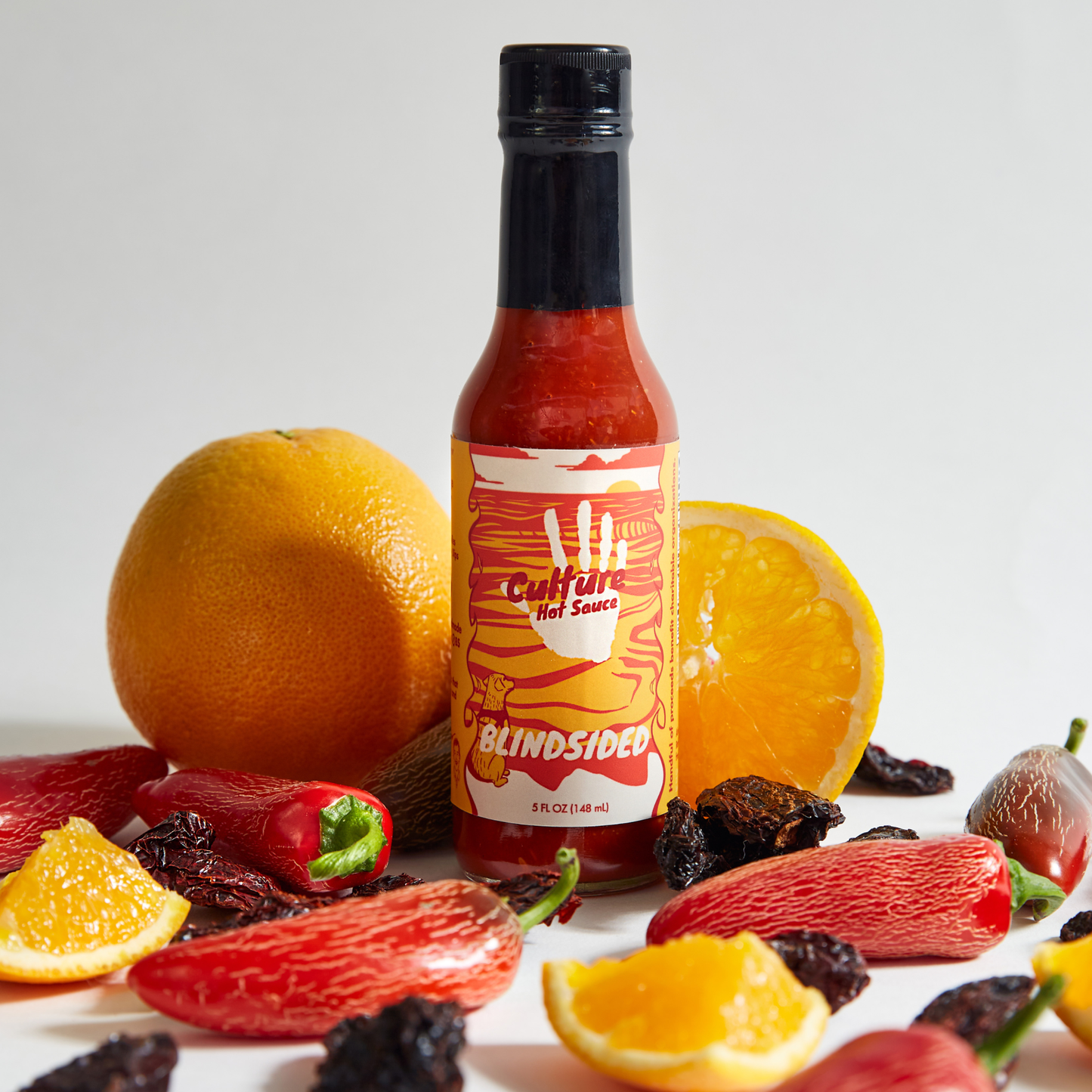 Culture Hot Sauce Blindsided