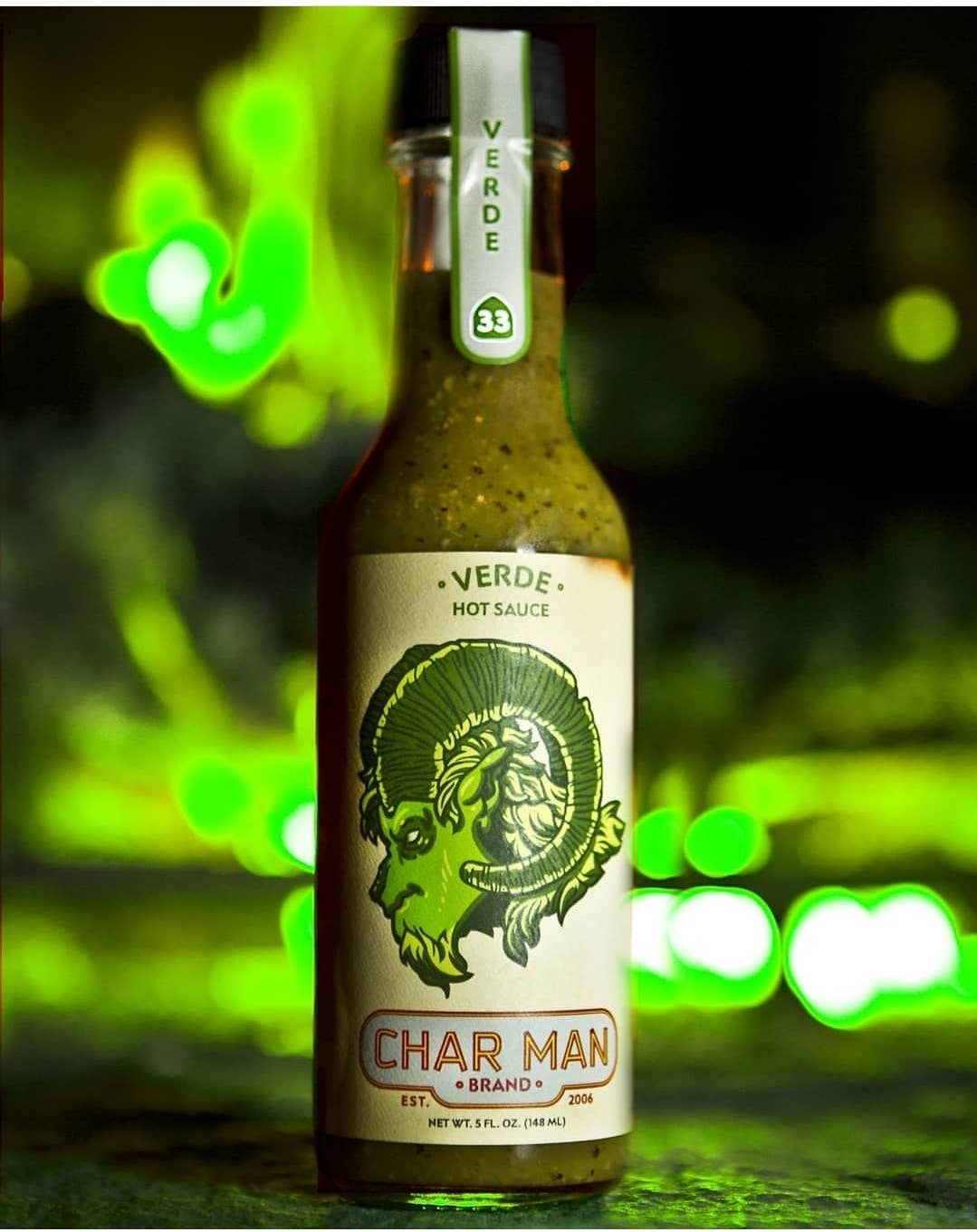 Char Man Verde