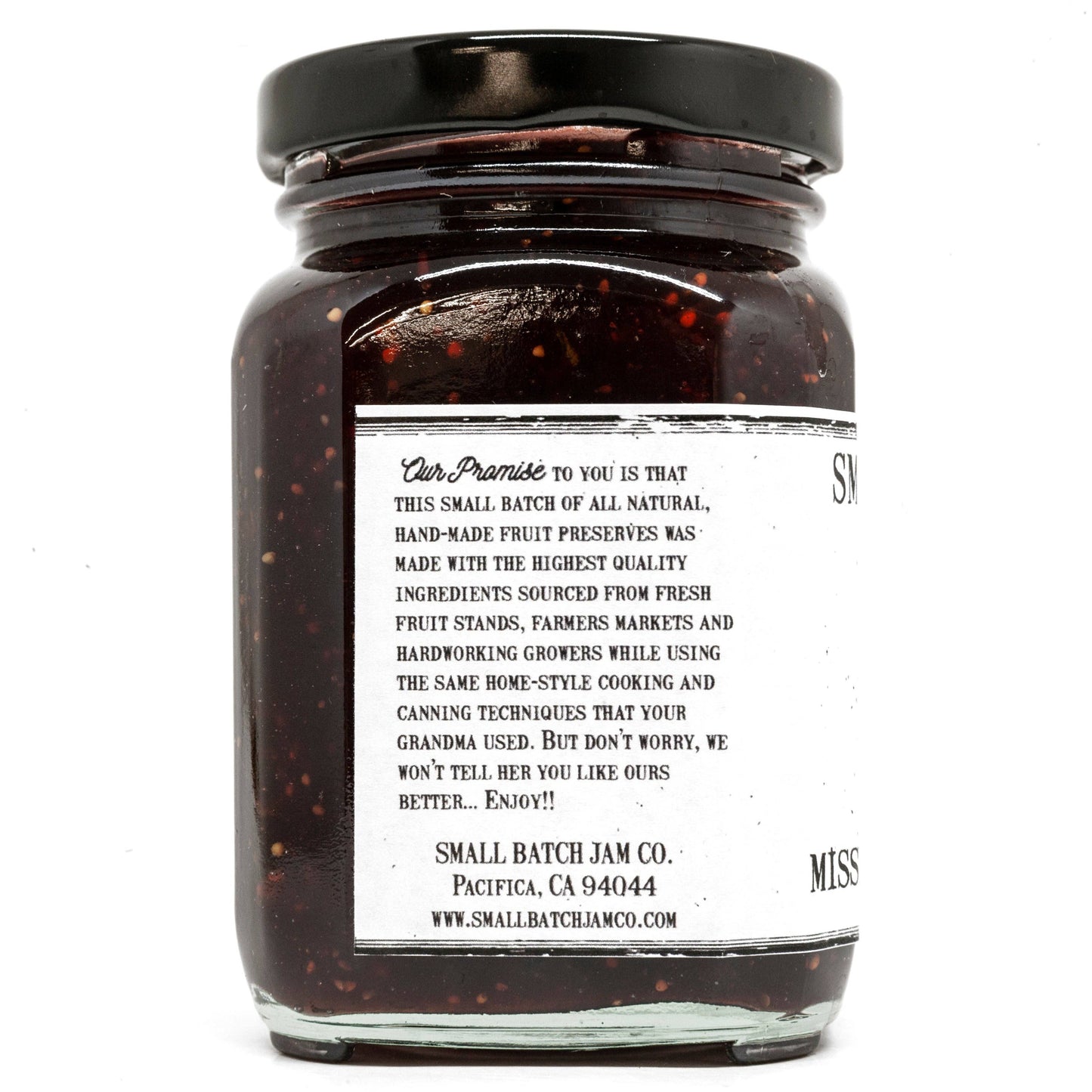 Small Batch Jam Co. Mission Fig Rosemary Jam