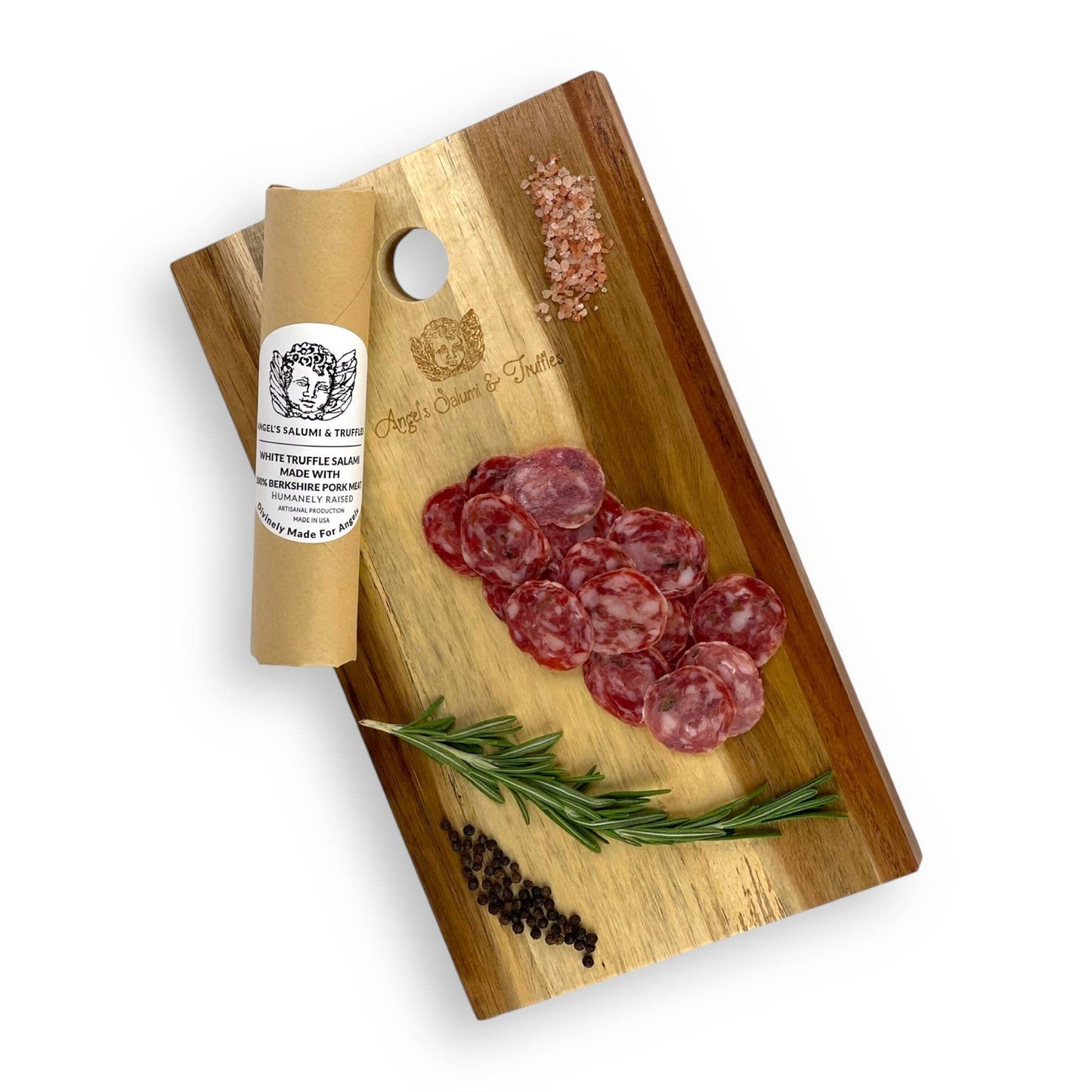 Angel's White Truffle Salami (6.5oz)