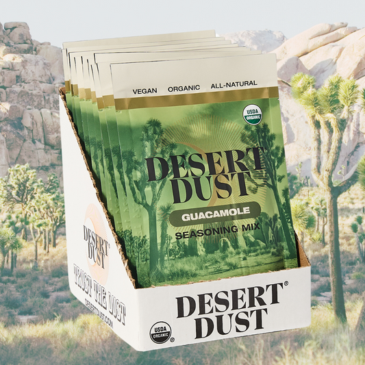 Desert Dust Guacamole Seasoning