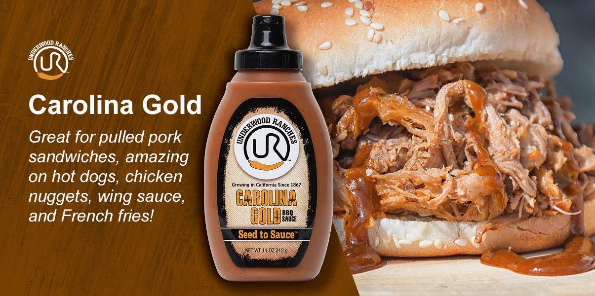 Underwood Ranch Carolina Gold BBQ Sauce