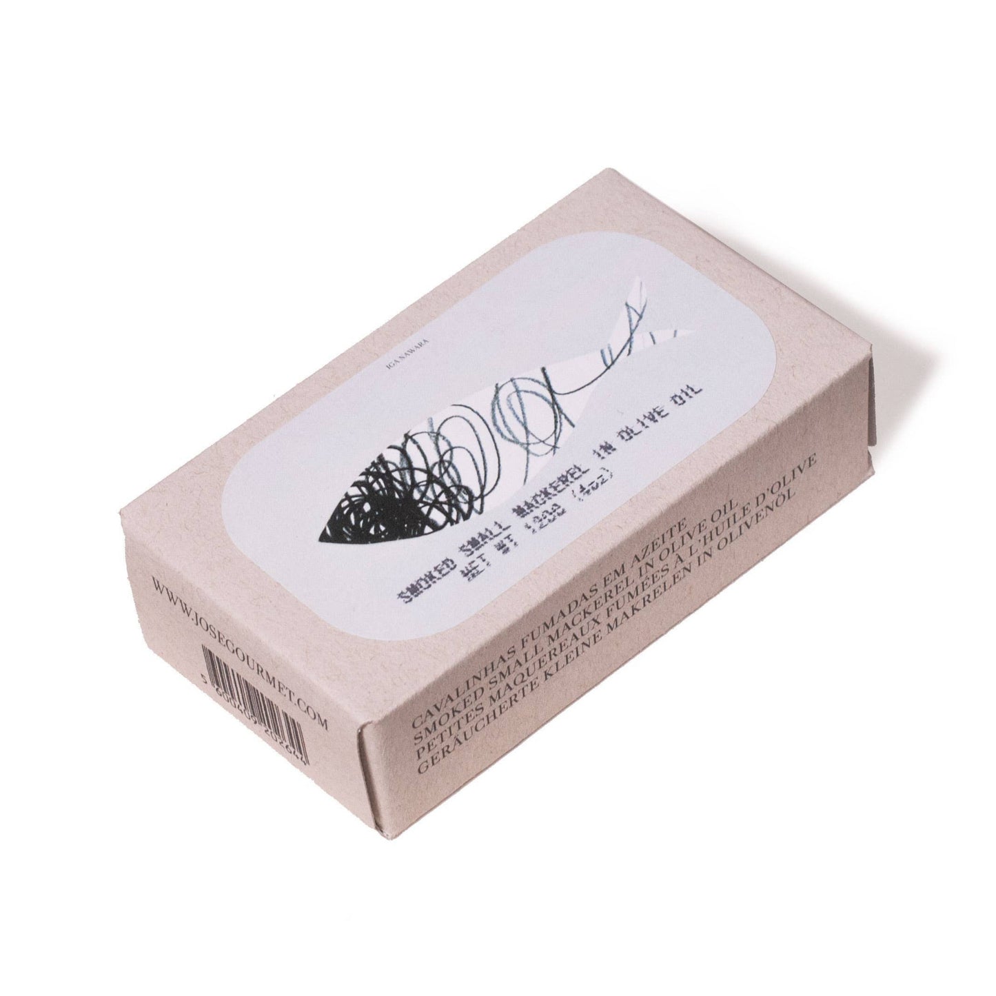 Jose Gourmet Smoked Small Mackerel in Olive Oil