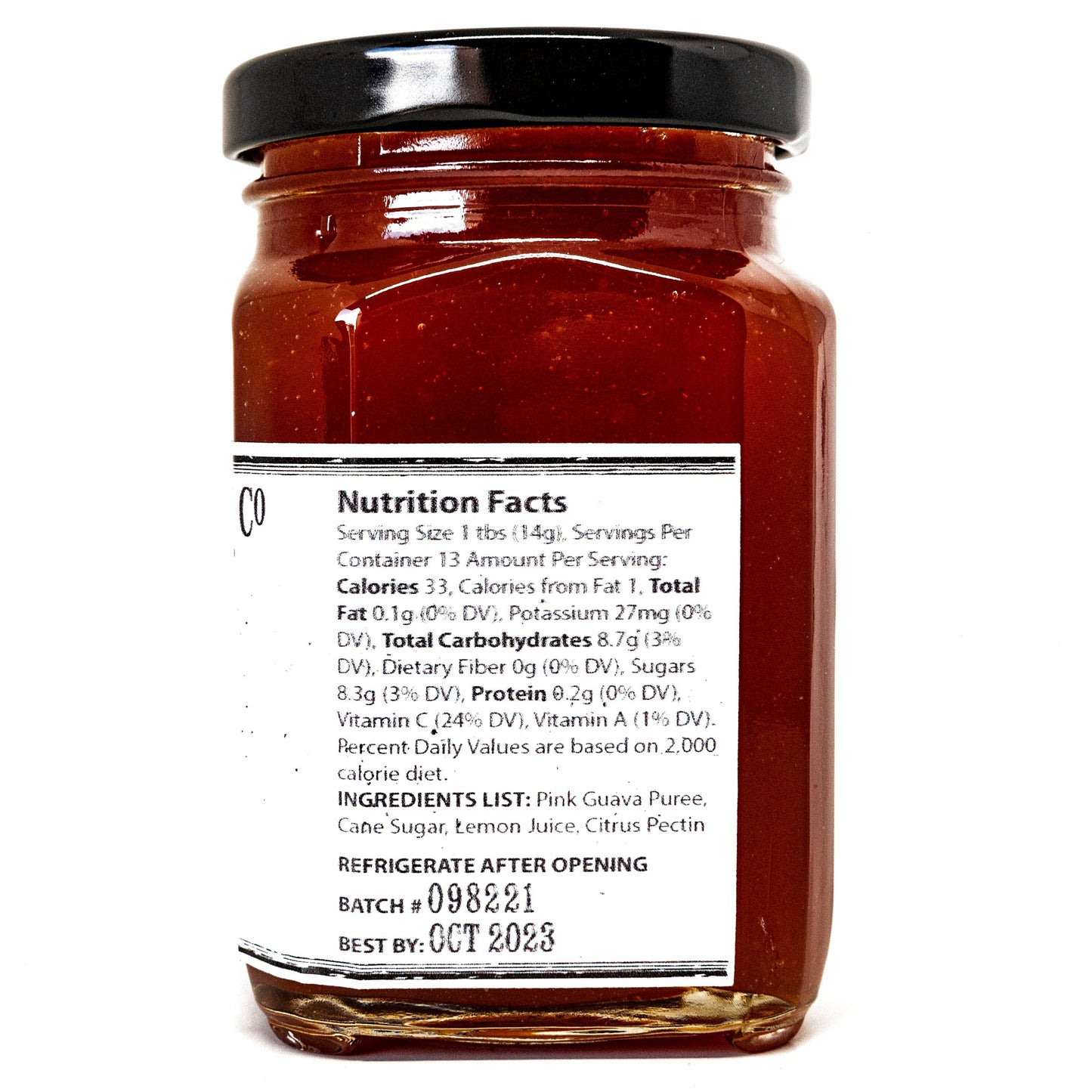Small Batch Jam Co. Pink Guava Jam