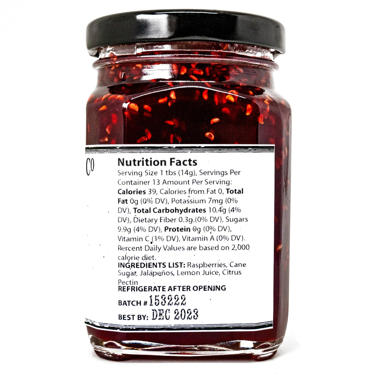 Small Batch Jam Co. Raspberry Jalapeno Jam