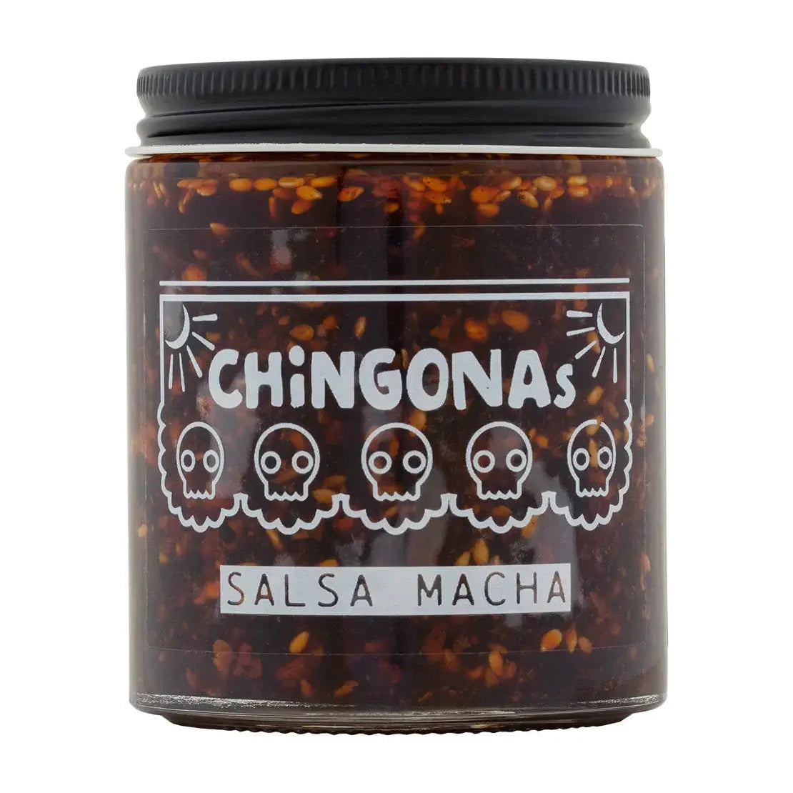 CHiNGONAs Chili Crunch Salsa Macha Sauce