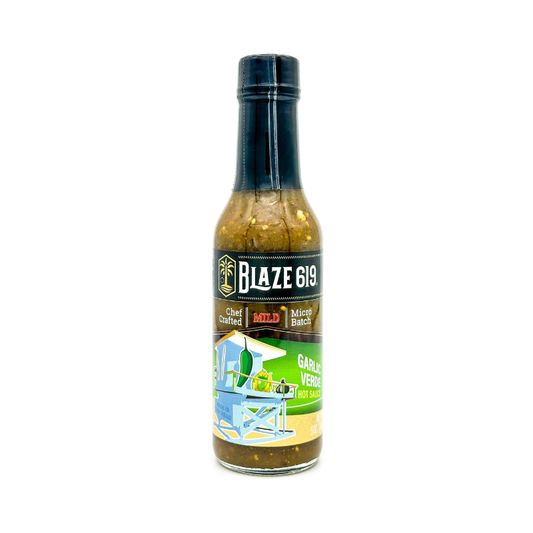 BLAZE 619 Garlic Verde Hot Sauce