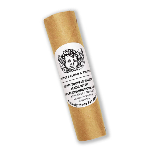 Angel's White Truffle Salami (6.5oz)