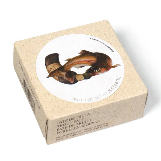 Jose Gourmet Trout Pate with Port Wine