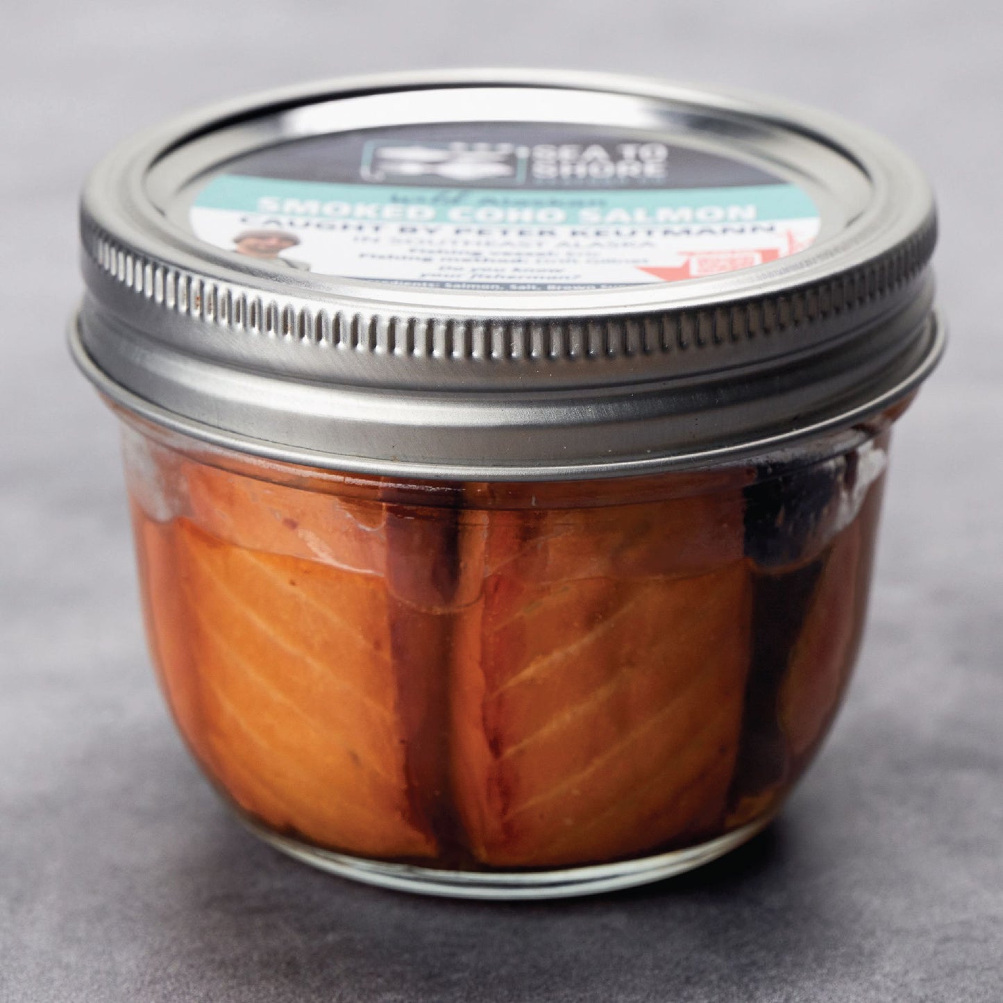 Sea to Shore Wild Alaskan Smoked Coho Salmon