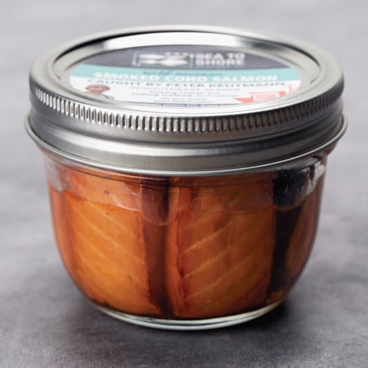 Sea to Shore Wild Alaskan Smoked Coho Salmon