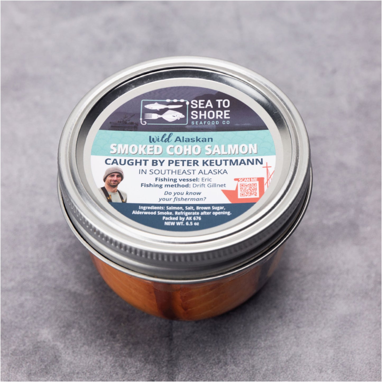 Sea to Shore Wild Alaskan Smoked Coho Salmon