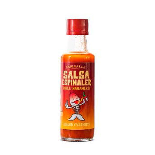 Espinaler Salsa Espinaler Chile Habanero Sauce