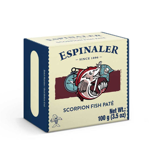 Espinaler Scorpion Fish Pate