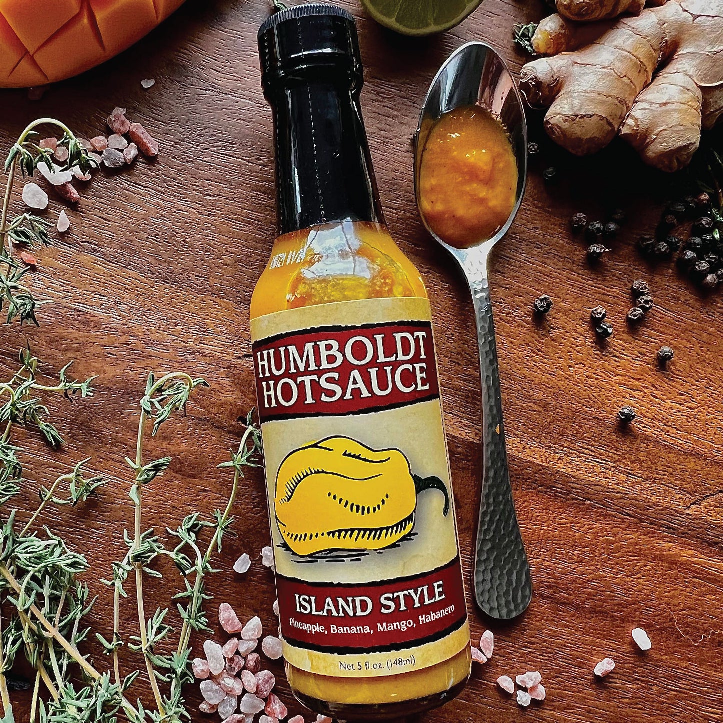 Humboldt Hot Sauce Island Style