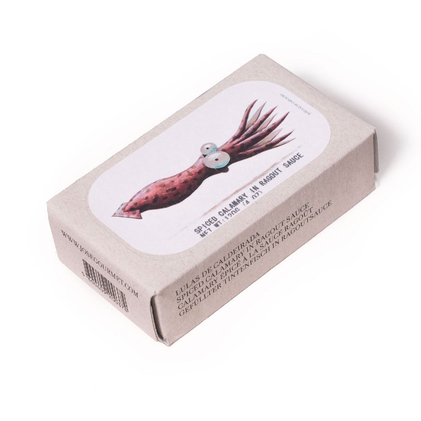 Jose Gourmet Spiced Calamari in Ragout Sauce