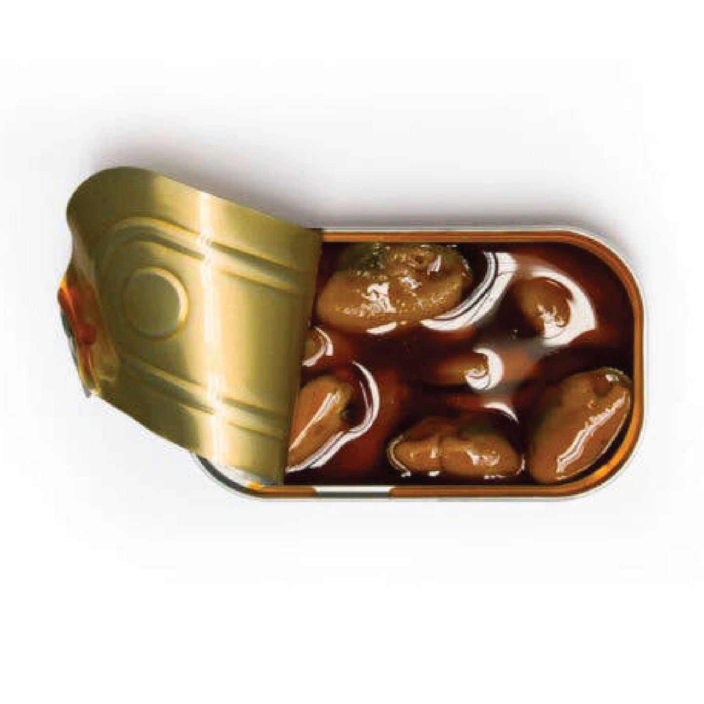 Jose Gourmet Fried Mussels in Marinade