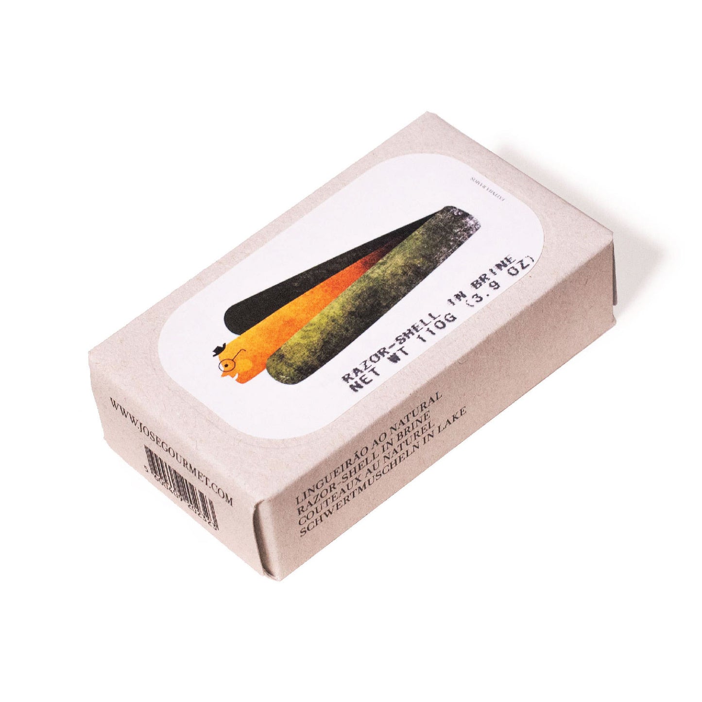 Jose Gourmet Razor Clams in Brine