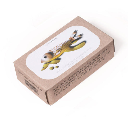 Jose Gourmet Small Sardines in Extra Virgin Olive Oil