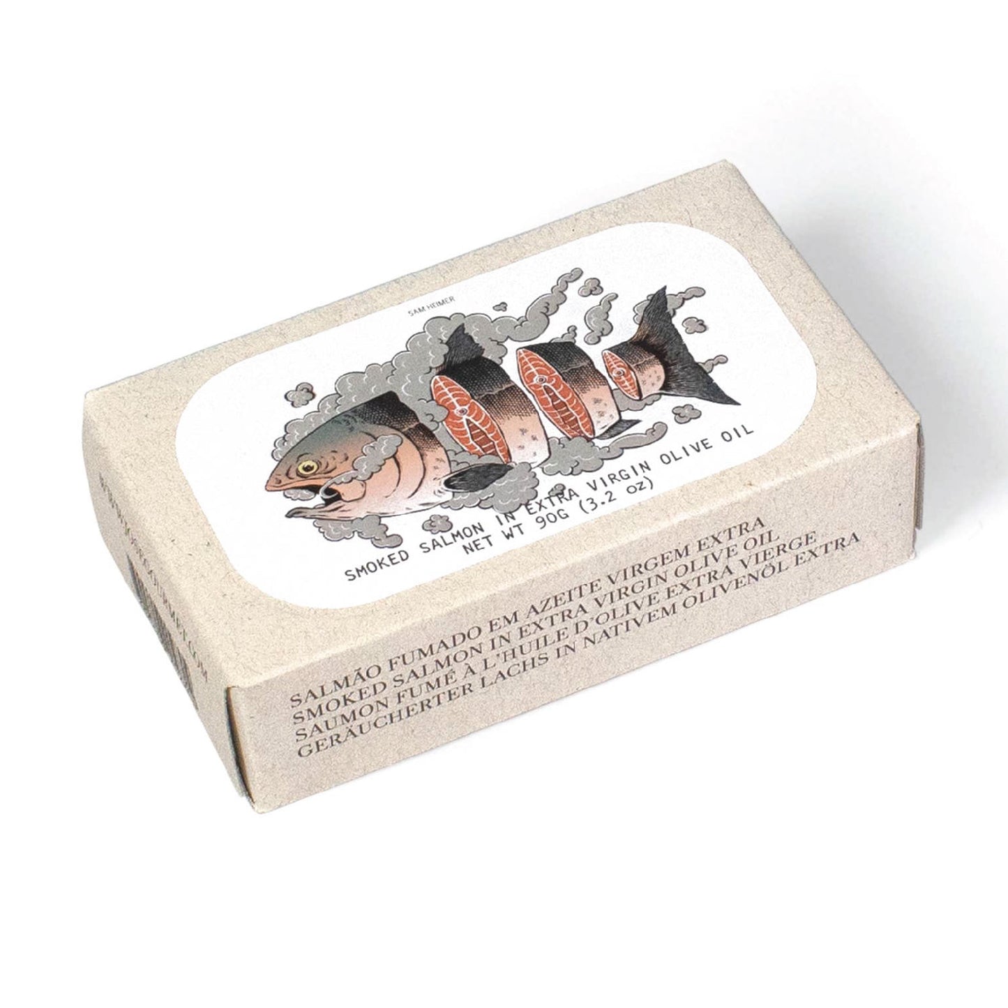 Jose Gourmet Smoked Salmon in Extra Virgin Olive Oil