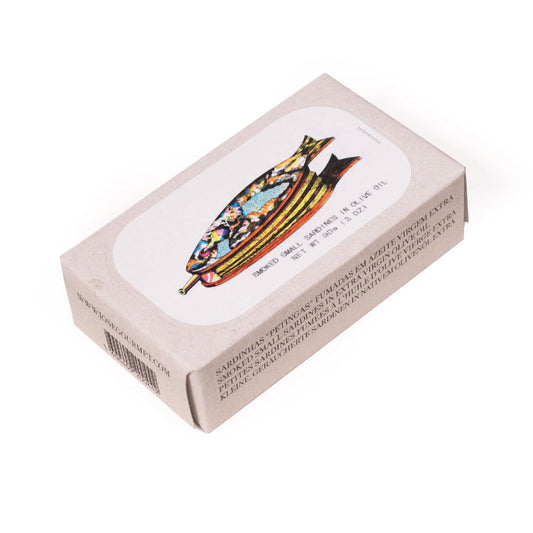 Jose Gourmet Smoked Small Sardines in Extra Virgin Olive Oil