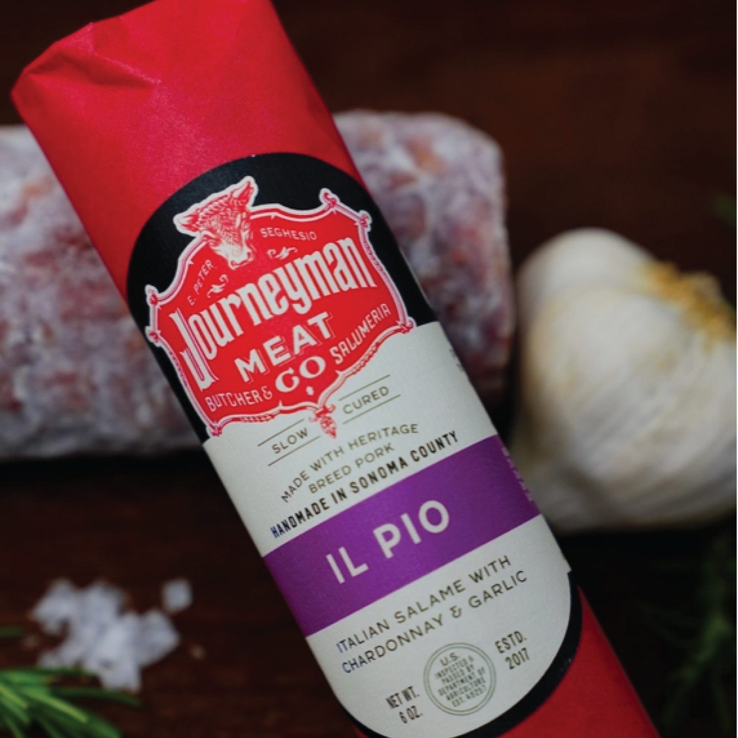 Journeyman Meat Co. Il Pio Salame