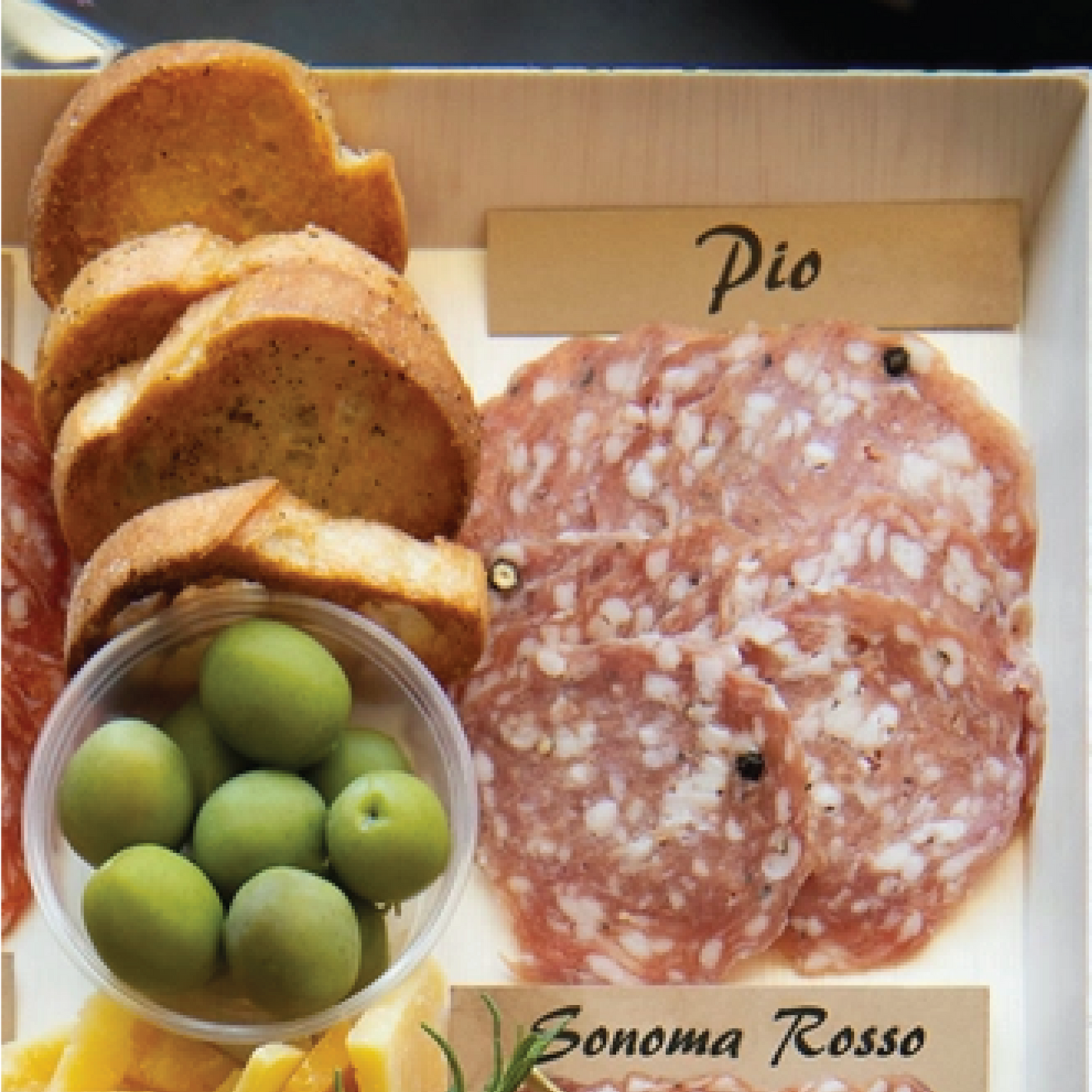 Journeyman Meat Co. Il Pio Salame