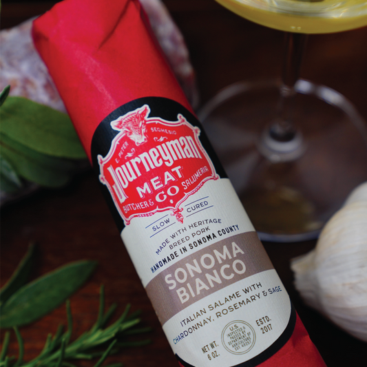 Journeyman Meat Co. Sonoma Bianco Salame