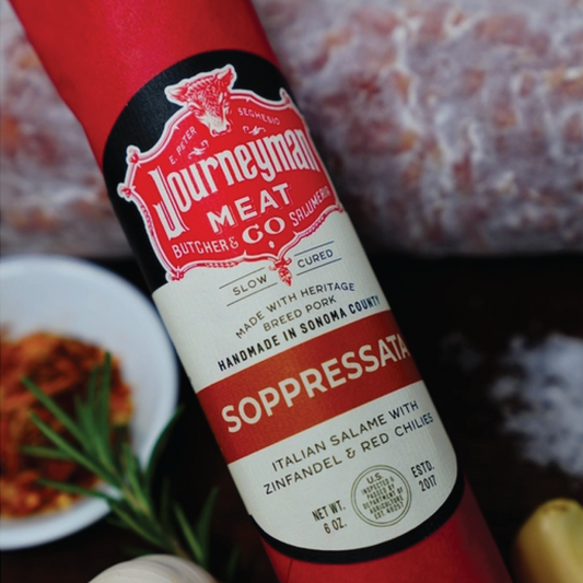 Journeyman Meat Co. Soppressata Salami