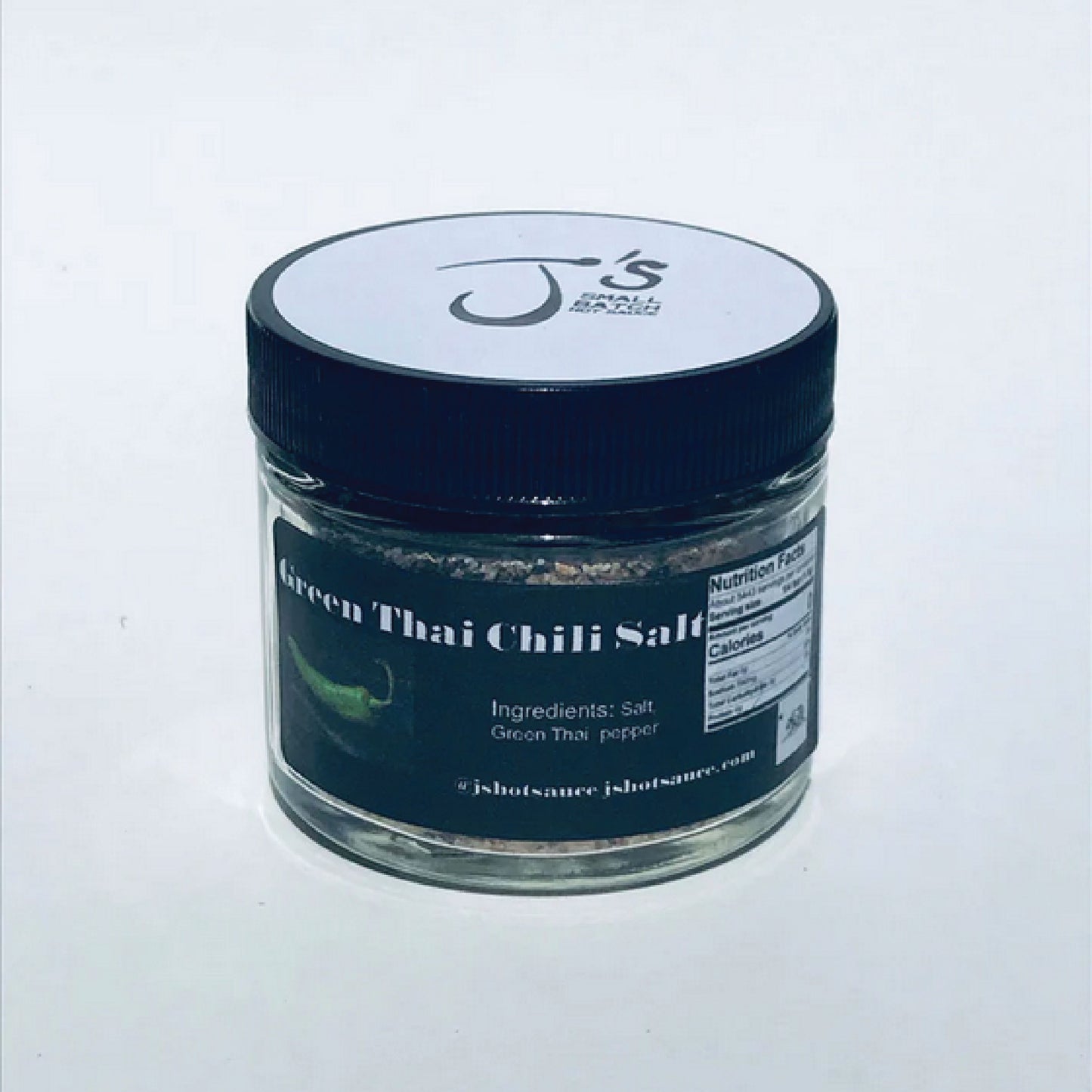 J's Small Batch Green Thai Pepper Jalapeno Sea Salt