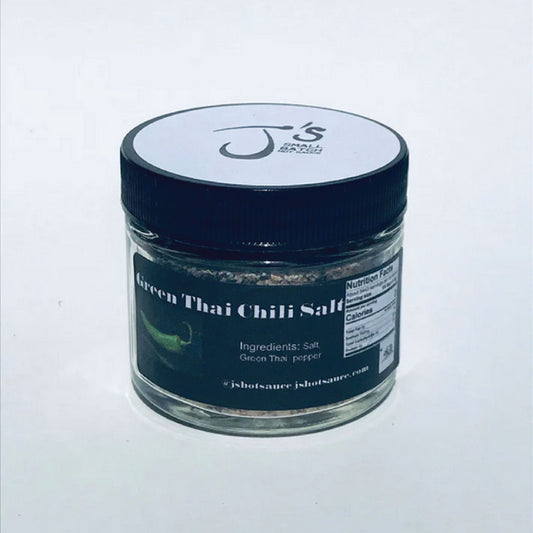 J's Small Batch Green Thai Pepper Jalapeno Sea Salt