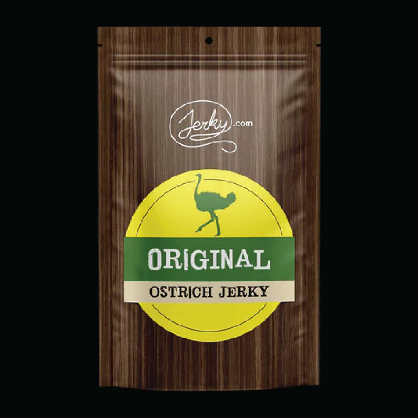 All Natural Ostrich Jerky