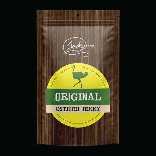 All Natural Ostrich Jerky