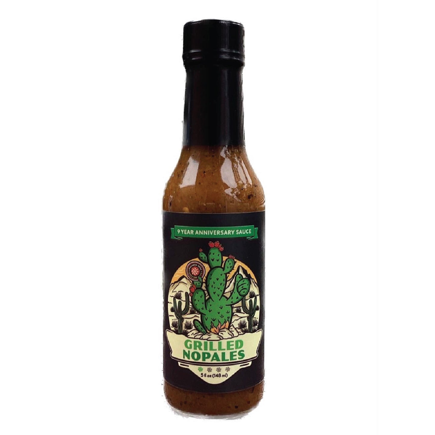 Paulman Acre Grilled Nopales Hot Sauce