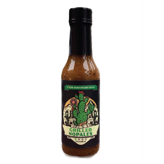 Paulman Acre Grilled Nopales Hot Sauce