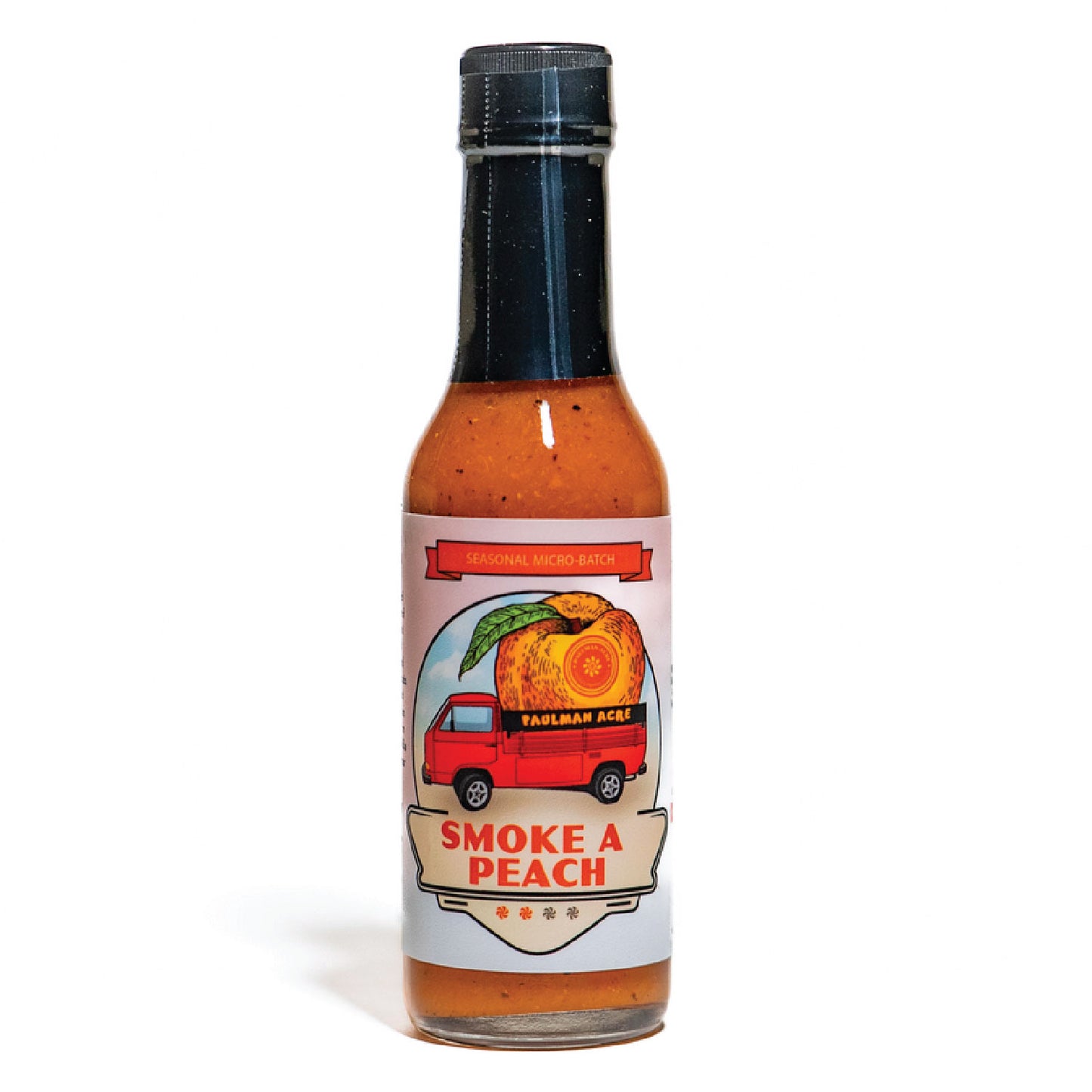 Paulman Acre Smoke A Peach Hot Sauce