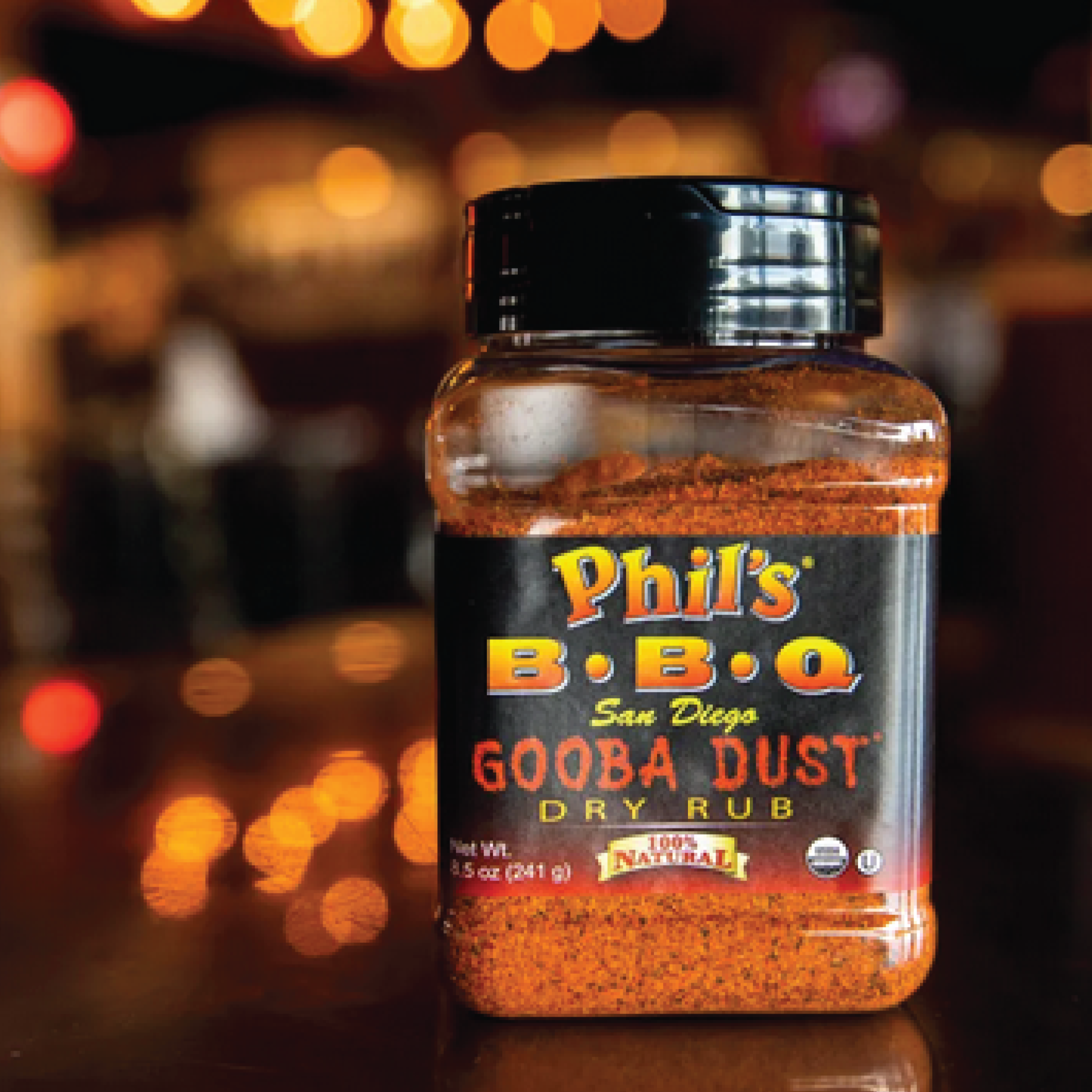 Phil's BBQ Gooba Dust Dry Rub – Casa De Oro Gourmet