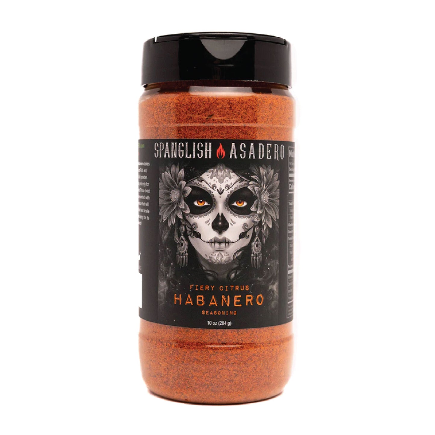 Spanglish Asadero Fiery Citrus Habanero Rub