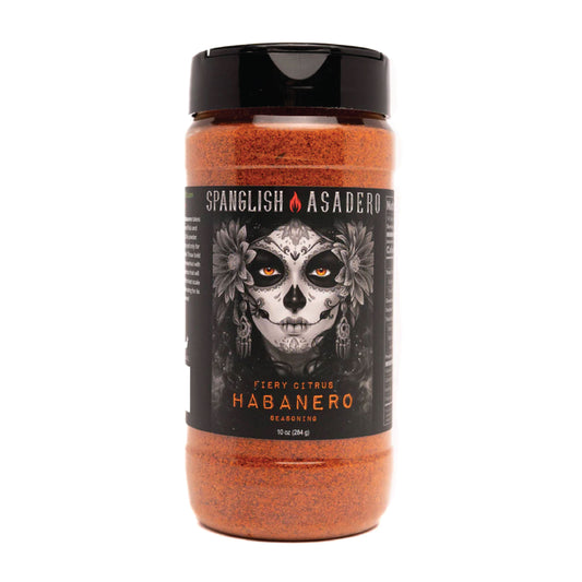 Spanglish Asadero Fiery Citrus Habanero Rub