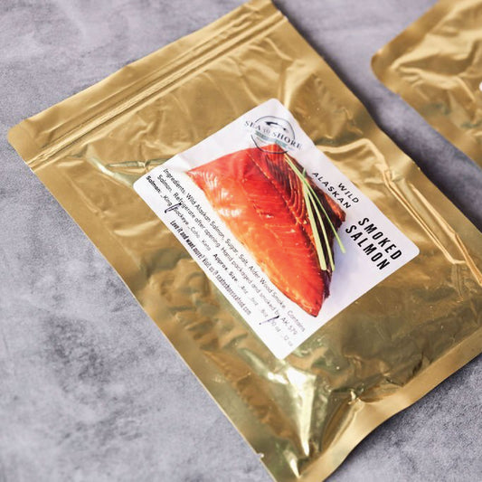 Sea to Shore Wild Alaskan Smoked Sockeye Salmon