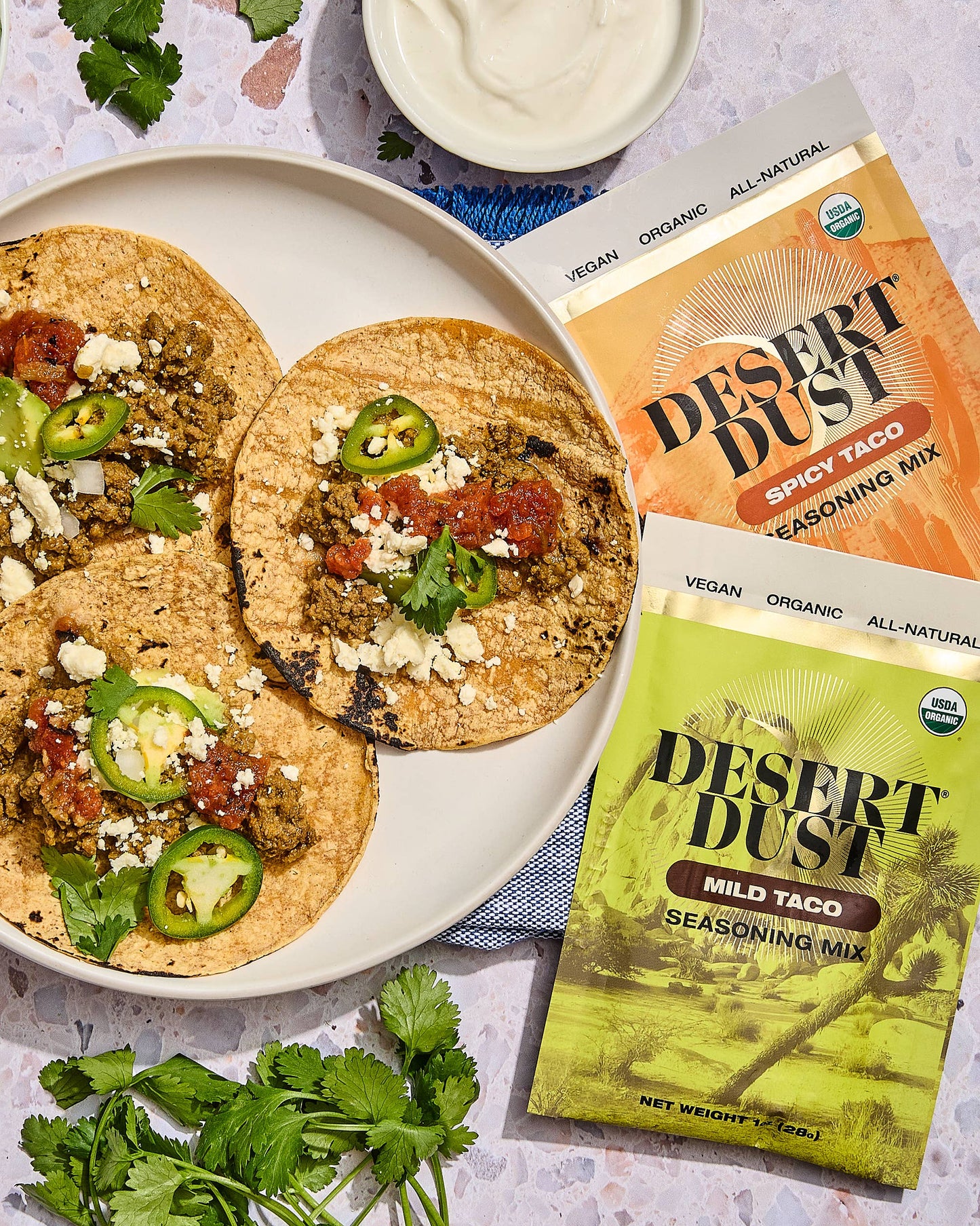 Desert Dust Spicy Taco Seasoning